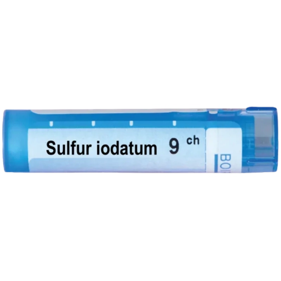 Sulfur iodatum 9 ch
