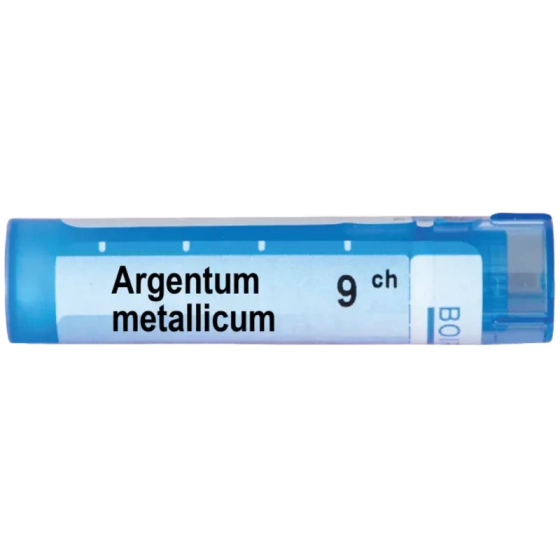 Argentum metallicum 9 ch