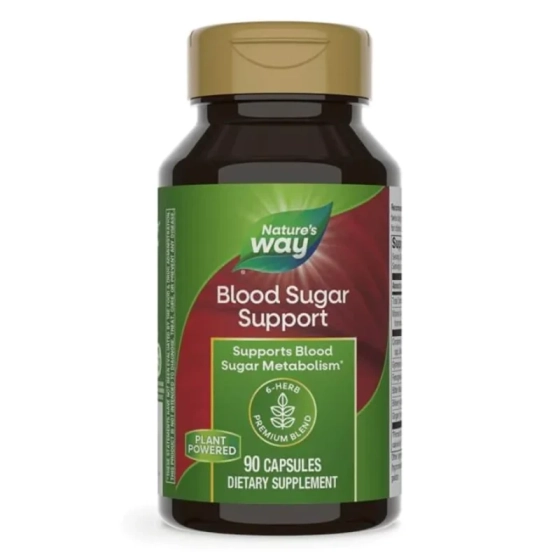 Blood Sugar капсули за контролиране нивата на кръвната захар х90 Nature's Way
