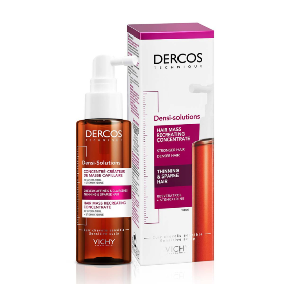 Vichy dercos densi-solutions концентрат със сгъстяващ ефект 100мл 574372