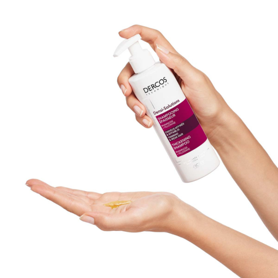 Vichy dercos densi-solutions шампоан за сгъстяване и обем 250мл 574358