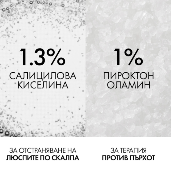 Vichy dercos k шампоан почистващ против пърхот 250мл. 736459