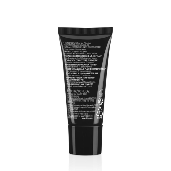 Vichy dermablend фон дьо тен 35 флуид коригиращ 30мл./пясъчен/ 316617
