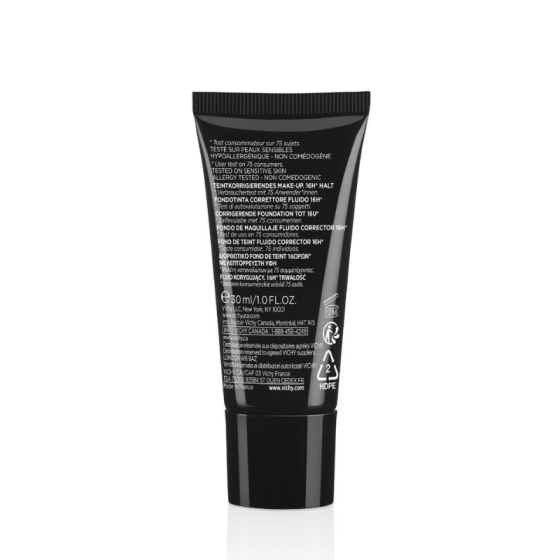 Vichy dermablend фон дьо тен 45 флуид коригиращ 30мл./златист/ 316624