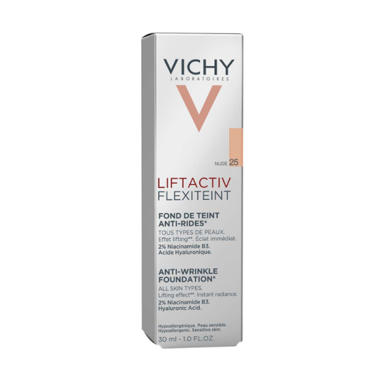 Vichy liftactiv flexilift teint фон дьо тен 25 против бръчки 30мл./телесен/ 321567
