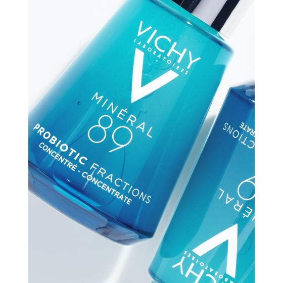 Vichy mineral 89 probiotic fractions серум 30мл. 762908 ново