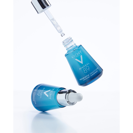 Vichy mineral 89 probiotic fractions серум 30мл. 762908 ново