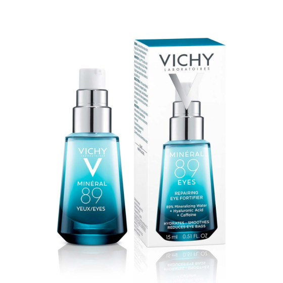 Vichy mineral 89 гел грижа за околоочен контур 15мл. 596763