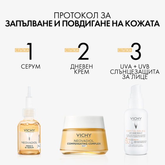 Vichy neovadiol menopause дневен крем за суха кожа 50мл. 774161
