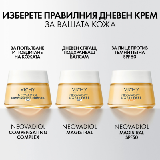 Vichy neovadiol menopause дневен крем за суха кожа 50мл. 774161