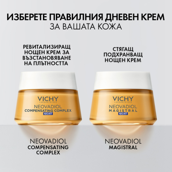 Vichy neovadiol peri menopause нощен крем 50мл. 774086
