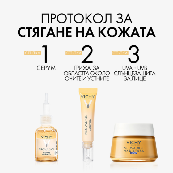 Vichy neovadiol post-menopause подхранващ нощен крем 50мл. 774017