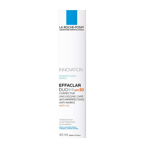 La roche-posay effaclar duo+ spf30 коригиращ за акне 40мл. 549493