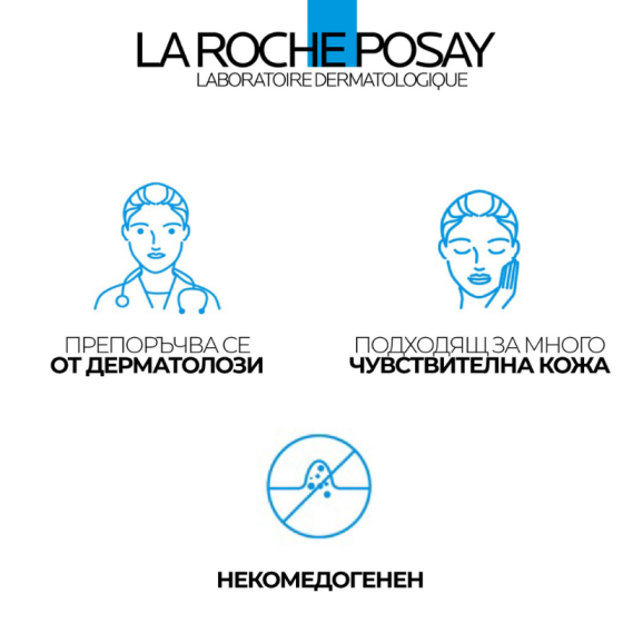La roche-posay effaclar гел акне почистващ 200мл. 411083