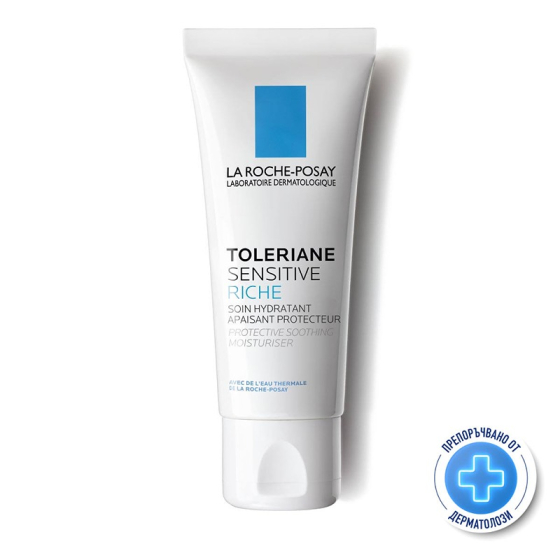 La roche-posay toleriane sensitive riche крем хидратиращ,пребиотичен 40мл. 588348