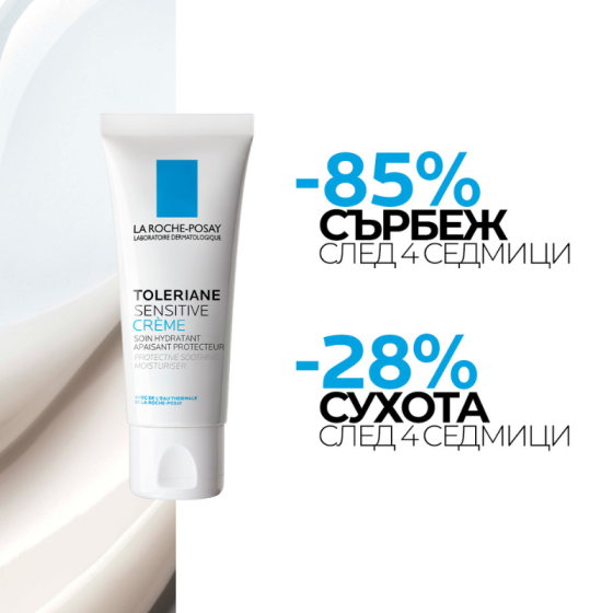 La roche-posay toleriane sensitive крем хидратиращ,пребиотичен 40мл. 578486