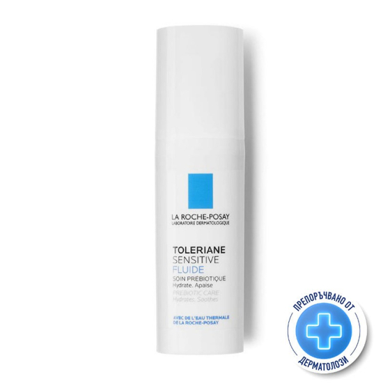 La roche-posay toleriane sensitive флуид хидратиращ,пребиотичен 40мл. 588676