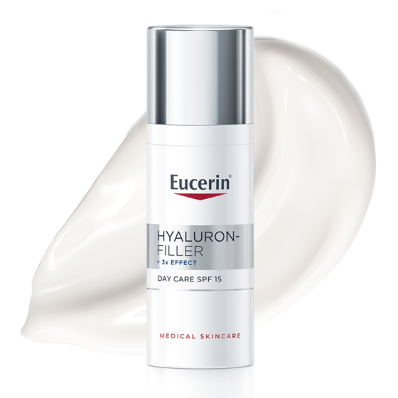 Eucerin hyaluron-filler light дневен крем  50мл