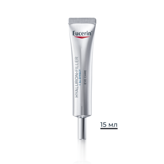 Eucerin hyaluron-filler околоочен крем 15 мл