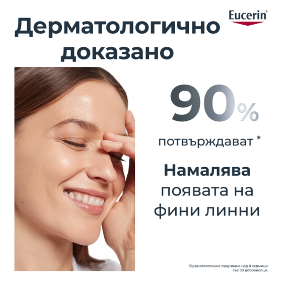 Eucerin hyaluron-filler околоочен крем 15 мл