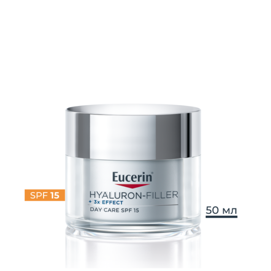 Eucerin hyaluron-filler дневен крем spf 30 50 мл
