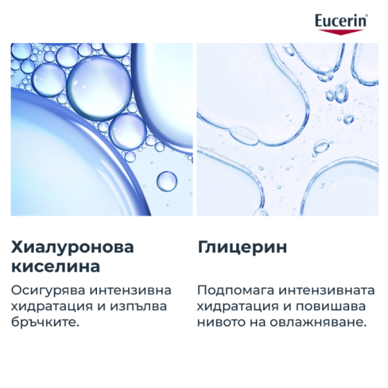 Eucerin hyaluron-filler ултралек хидратиращ гел 30 мл