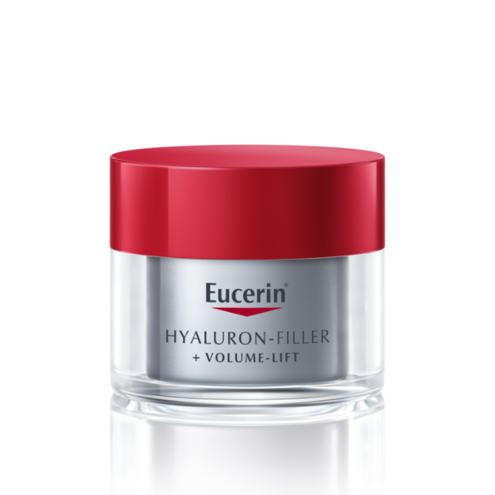 Eucerin hyaluron filler + volume нощен крем 50мл