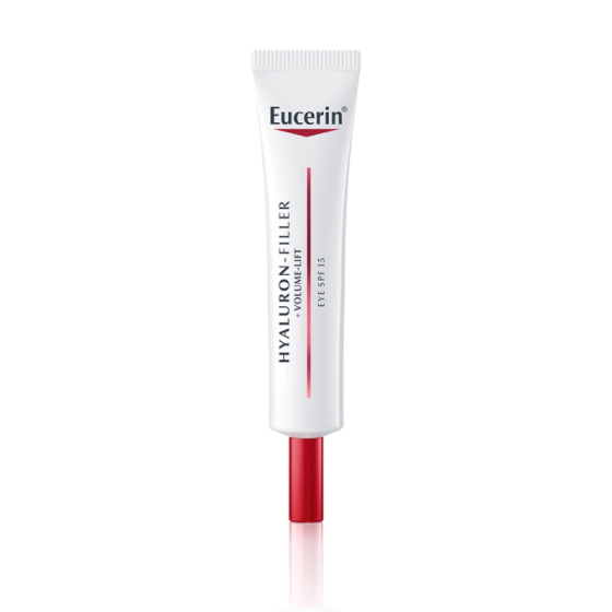 Eucerin hyaluron filler + volume lift околоочен крем 15мл