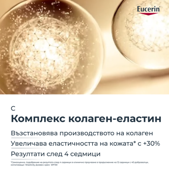 Eucerin hyaluron filler + elasticity дневен крем 50мл