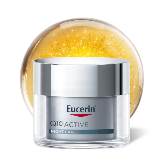 Eucerin q10 active нощен крем 50мл