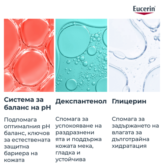 Eucerin ph5 лосион за тяло 400мл