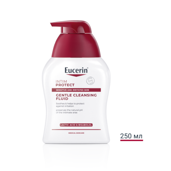 Eucerin интимен душ-гел 250мл