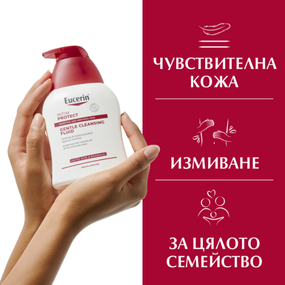 Eucerin интимен душ-гел 250мл