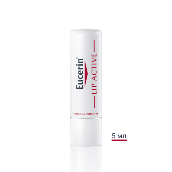 Eucerin Lip Active балсам за устни 4.8гр