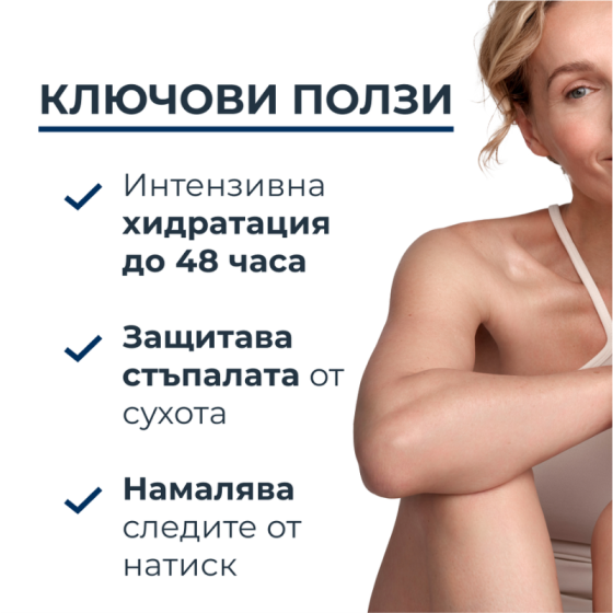 Eucerin UreaRepair Крем за крака с 10% урея 100 мл