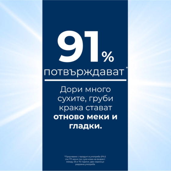 Eucerin UreaRepair Крем за крака с 10% урея 100 мл