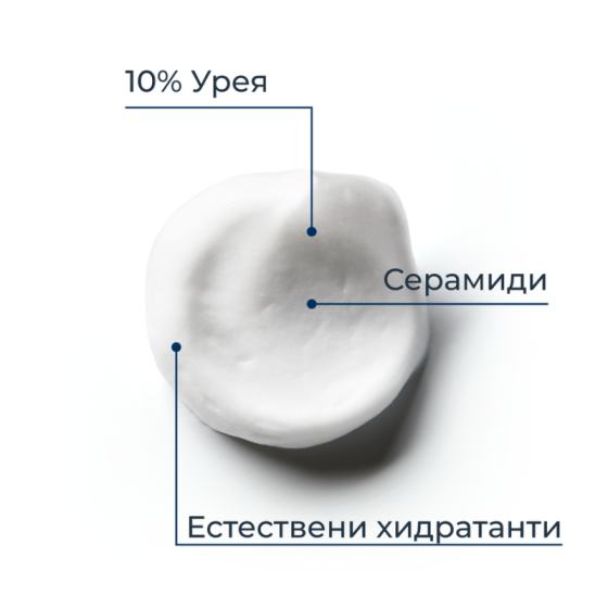 Eucerin UreaRepair Plus Пяна за крака с 10% урея 150мл