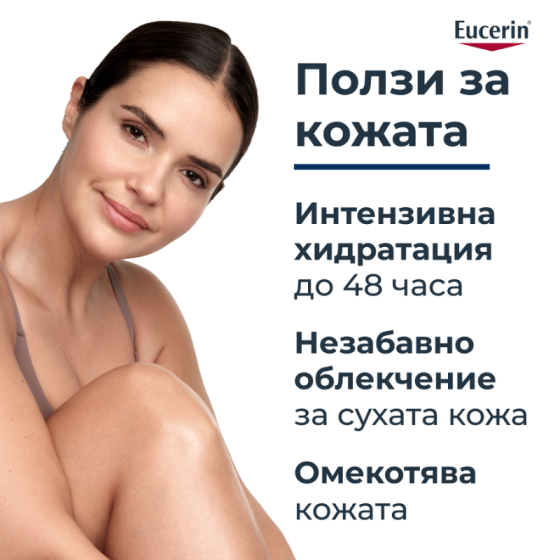 Eucerin UreaRepair Хидратиращ лосион с 5% урея 250 мл
