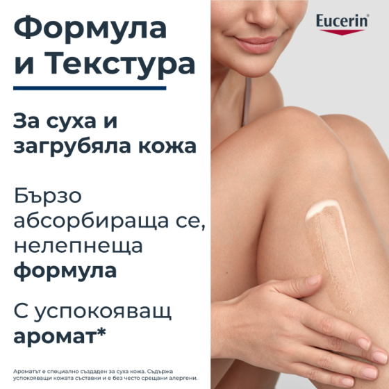 Eucerin UreaRepair Хидратиращ ароматизиран лосион с 5% урея 400 мл