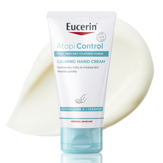 Eucerin atopicontrol kрем за ръце 75мл