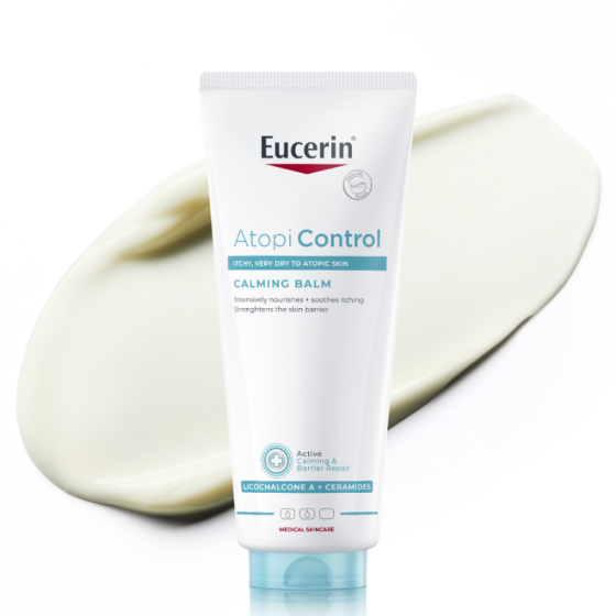 Eucerin atopicontrol успокояващ балсам за тяло 400мл туба