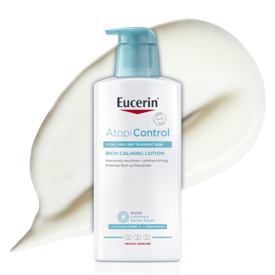 Eucerin atopicontrol успокояващ лосион за тяло 400мл