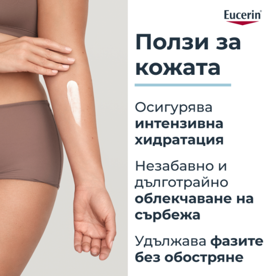 Eucerin atopicontrol успокояващ лосион за тяло 400мл