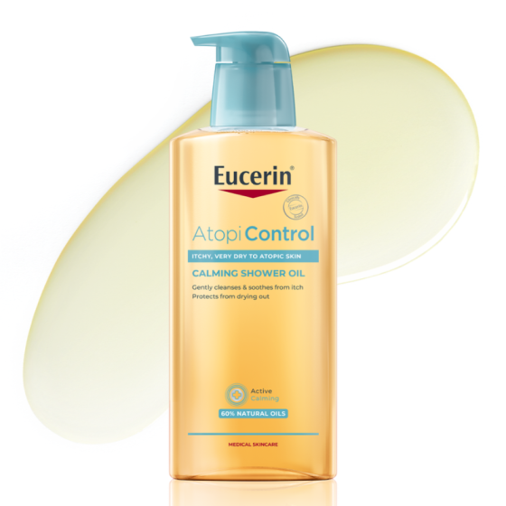 Eucerin atopicontrol измиващо олио 400мл