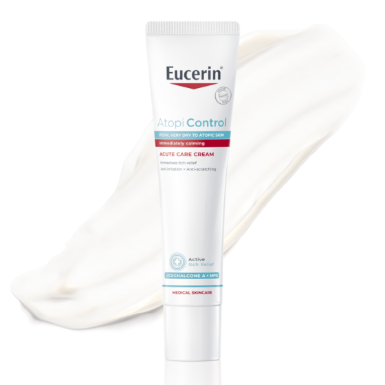 Eucerin atopicontrol интензивен успокояващ крем 40мл