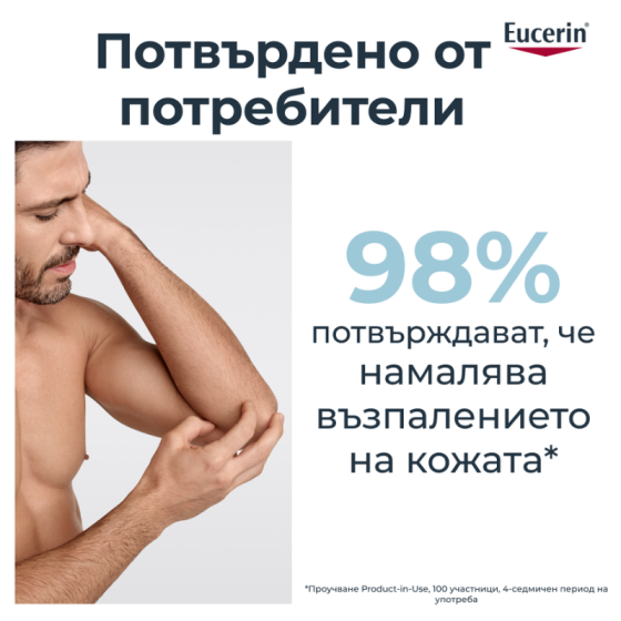 Eucerin atopicontrol интензивен успокояващ крем 40мл