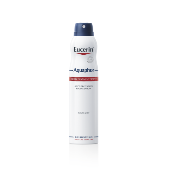 Eucerin aquaphor защитаващ спрей за увредена кожа,250мл