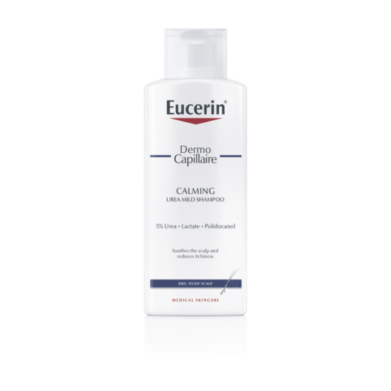 Eucerin dermo capillaire шампоан за сух скалп с 5% урея 250мл