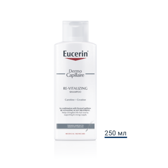 Eucerin dermo capillaire ревитализиращ шампоан  250мл