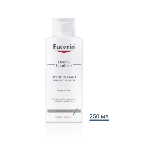 Eucerin шампоан за свръх-чувствителен скалп 250мл